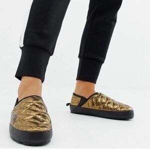 NEW THE NORTH FACE Metallic Women's Thermoball Traction Mule V In Copper Size 5
